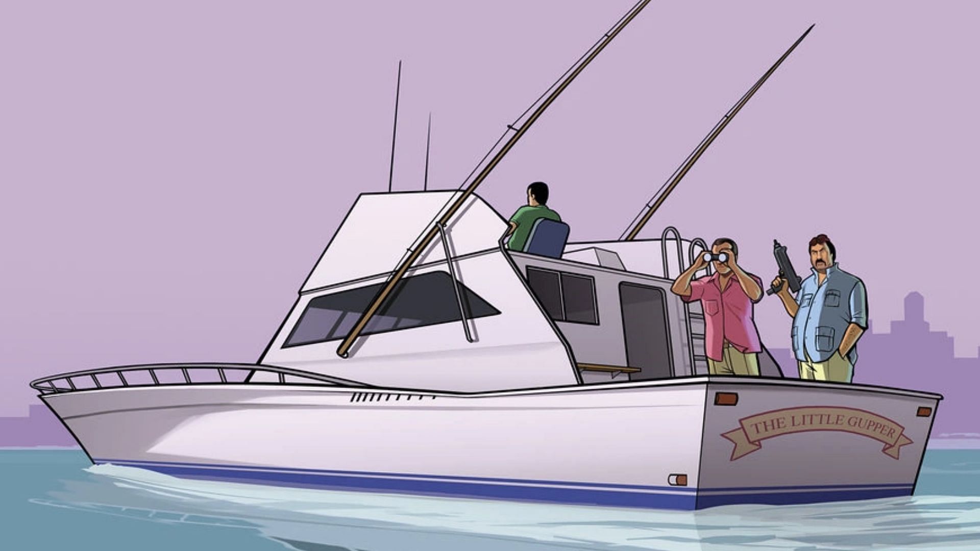 Vice City Stories has a lot to tell about the map (Image via Rockstar Games)